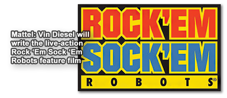 Image of toys arranged on a shelf in multiple rows.