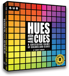 Hues and Cues Game box image