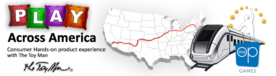 Web site for Toy Man® Global News PLAY SAcross America