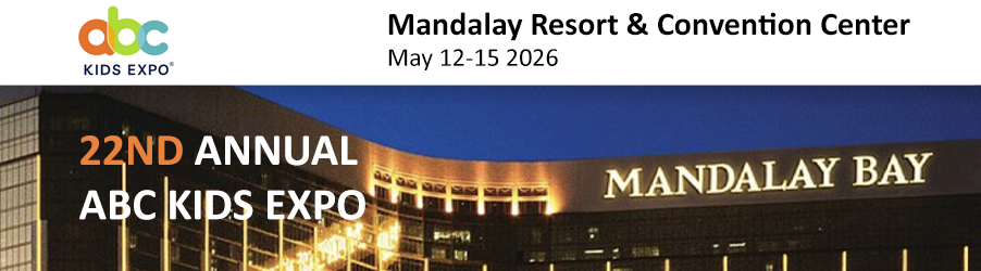 Web site for ABC Kids Expo